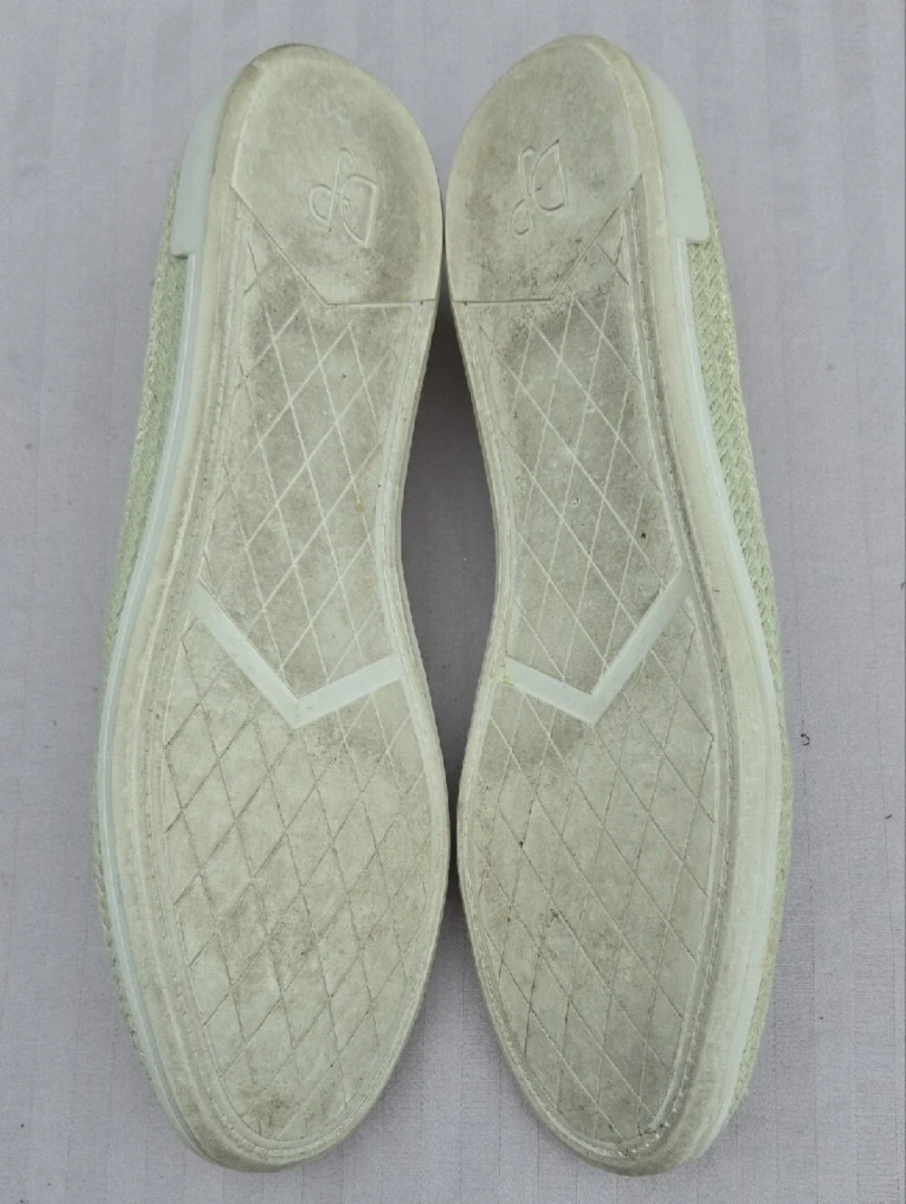 Donald J Pliner Pizasp Beaded Espadrille Flats Size 6.5M